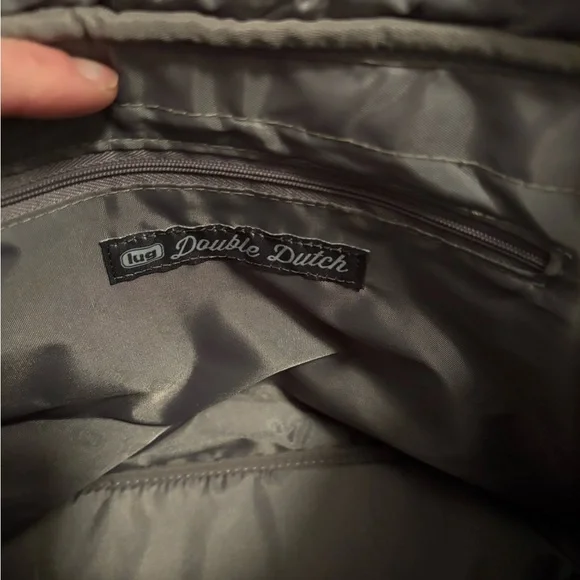 Lug Double Dutch grey bag - Picture 5 of 16